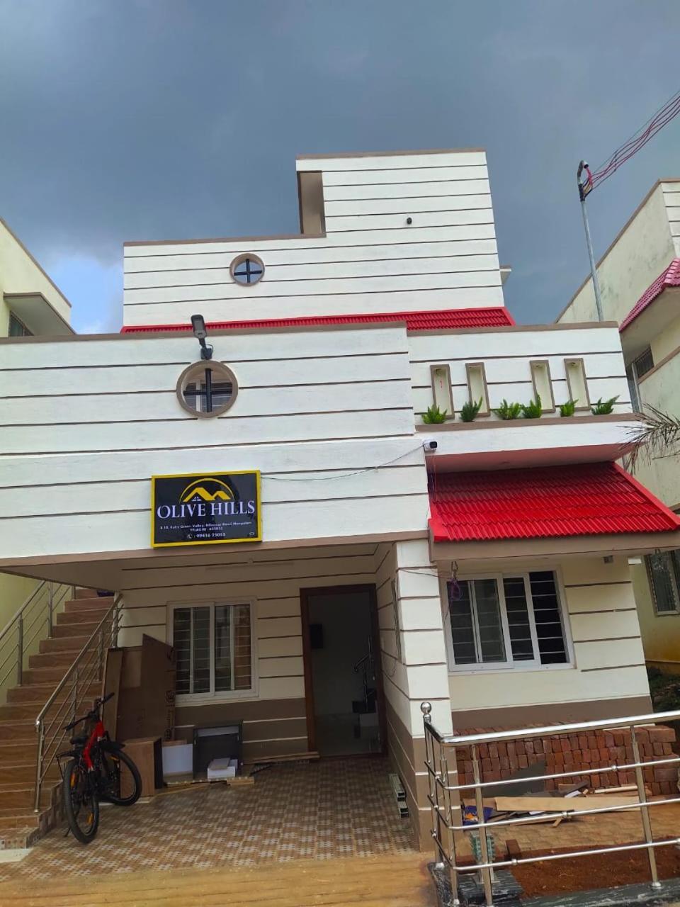 Olive Hills Yelagiri - Families Only - Full Duplex House - Yelagiri Villa Exterior photo